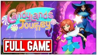 CANDYLANDS JOURNEY Gameplay Walkthrough FULL GAME - No Commentary + ENDING