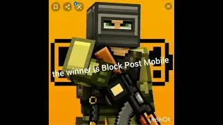 Who is the winner in a video BLOCK POST MOBILE VS BLOCK STRIKE