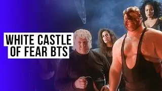 Behind the scenes of White Castle of Fear with Vader and Harley Race