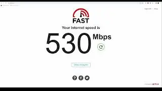 Tata Play Fiber - 500 Mbps Speed test in Mumbai