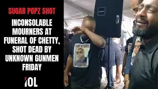 Mourners WEEP as Phoenix Crime Boss 'Sugar Popz' is Laid to Rest After Car Wash Hit | IOL News