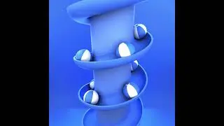 Sliding Balls Animation