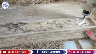 Most Amazing Smart Wooden Door Design With CNC Router Machine | Wonderful 3D Door Design Video |