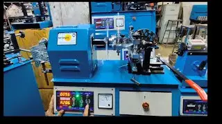 How to setup CEILING FAN Winding Machine top model ND055-A  MASTR die system  #NISHAN 