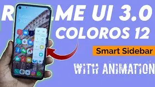 Умная боковая панель Realme UI 3.0/ColorOS 12? Обновление Realme UI 3.0 | Обновление ColorOS 12