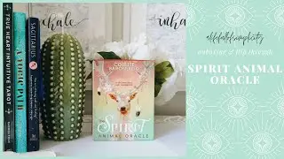 Spirit Animal Oracle | Unboxing & Flip Through