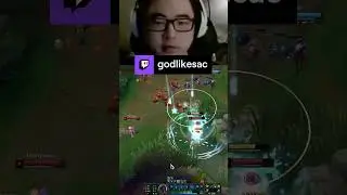 UDYR SUP GANK SET UP| godlikesac on #Twitch #leagueoflegends  #twitchstreamer #UDYR #Streamer