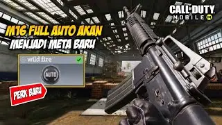 M16 full auto akan menjadi meta baru di codm season 10 | CODM indonesia