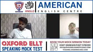 Oxford ELLT Speaking Mock Exam With Feedback | Oxford ELLT Speaking Mock Exam | GK ELT