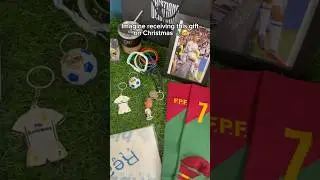 Imagine receiving this gift on Christmas 🎄🥺 #cristianoronaldo #cr7 #realmadrid