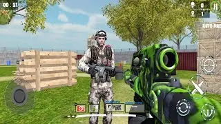Real Commando Secret Mission _ Android Gameplay #2