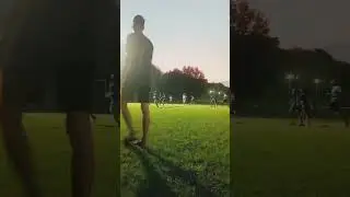 Football match in BHU Agriculture Ground 🏆🔥 #shorts #bhumotivation #bhu #bhushorts #ytshorts