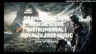 Dramatic Intense Rescue Scene Instrumental | Produced by Khafari Beatzzz (ROYALTY FREE)