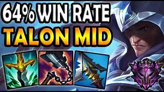 OTP TALON vs ANIVIA [ MID ] Lol Master Korea 11.9