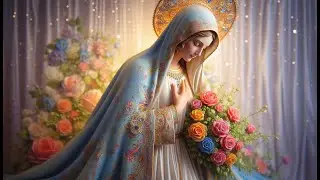 🙏Pri&egrave;re du matin &agrave; la Vierge Marie   ❤️🙏✨