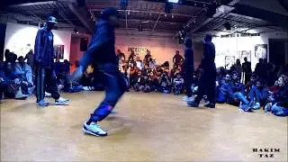 HOKAGENIN BATTLE 2018 | Battle Exhibition : SARCELLITE (Kery Dykens)  vs FORZESOUND (Choupi Kashmir)