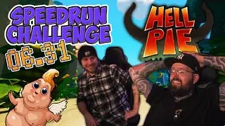 Hell Pie Speedrun-Challenge 😈 | mit Patorra von @Sluggerfly