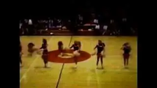 St. Louis Park Parkettes - 1989 basketball half-time