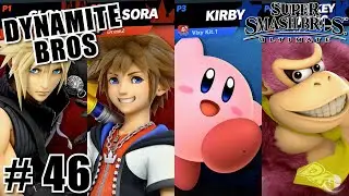 Drew and AJ Play SSBU: Team Anime - PART 46 - Dynamite Bros