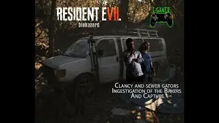 Clancy and sewer gators investiate the Bakers