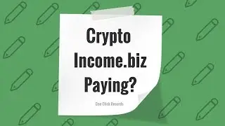 Cryptoincome.biz | Status Not Paying | Urdu/Hindi