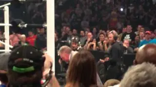 Ultimate Warrior Last Entrance WWE Raw aftermania