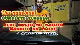 Paano matuto ng One man band! Complete tutorial nandito na lahat..