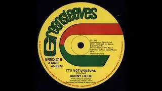 BUNNY LIE LIE - IT'S NOT UNUSUAL + UNUSUAL FRESH MIX VERSION + P.A. MIX