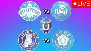 UNRIVALED OPENING DAY | Phantom vs Breeze | Lunar Owls vs Rose 📱