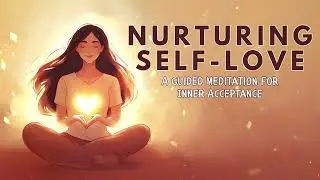Nurturing Self-Love: A Guided Meditation For Inner Peace
