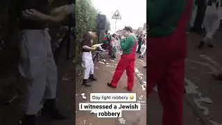 I witnessed a Street robbery
