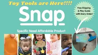 thesnapstore.org - Игрушки и инструменты для детей и взрослых с особыми потребностями. БЕСПЛАТНАЯ...