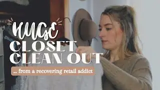 HUGE Closet Clean Out... Chat about Modesty