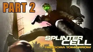 Tom Clancy's Splinter Cell Pandora Tomorrow Playthrough Part Mission 2 - Cryogenics Lab (XSX)