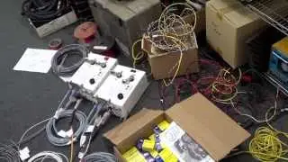Test of Glendinning Smart Actuator II Mech Throttle / Shift Control System
