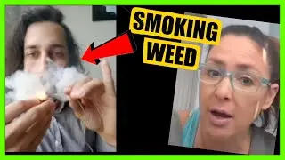 SMOKING WEED DURING ZOOM INTERVIEWS