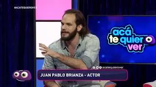 Compartimos la tarde junto a Juan Pablo Brianza