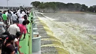 Cauvery Water issue : Technical team reaches Karnataka to inspect dams | Oneindia News