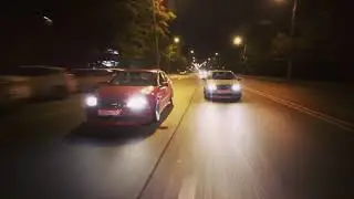 Saab 9-3 in Moscow