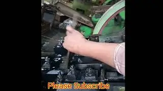 Round bar Threading Machine | Bolt Threading Machine | metal works #shorts #forging