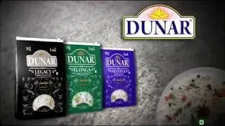 Dunar Basmati : TV Spot 5s Alternative
