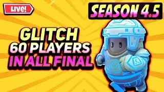 FALL GUYS CUSTOM GAMES WITH SUBSCRIBERS ( PC/PS4 ) : Live Stream BLOODY FISTS GAMING - No Commentary