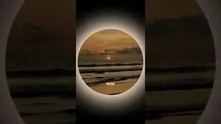 aesthetic scene 1 (Sunset) #dkrvlog #travelvlog #travelling #sunset #beautiful #nature #aesthetic