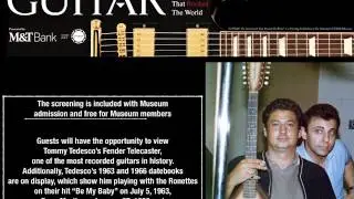 The Instrument That Rocked The World- Featuring Tommy Tedesco's Telecaster