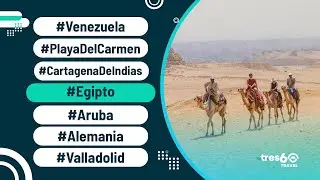 ✅NOTICIAS DE TURISMO #Venezuela #PlayaDelCarmen #CartagenaDeIndias #Egipto #Aruba  #Alemania