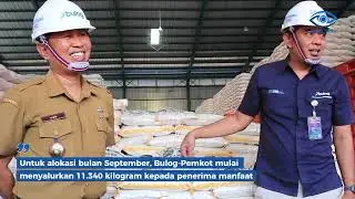 Pinca Bulog Dampingi Kadis Sosial Cek Kualitas Beras Rastra Parepare @Rupamata_id 