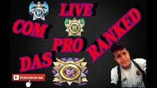 [LIVE]  RANQUEADA COM OS PRO