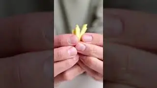 Как резать и чистить имбирь