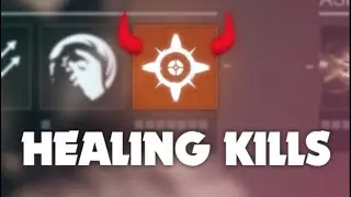 You can now kill with healing grenades... (and healing rift too ig)