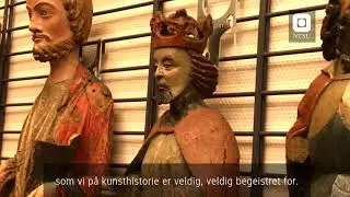 Kirkekunst fra middelalderen i Vitenskapsmuseet
